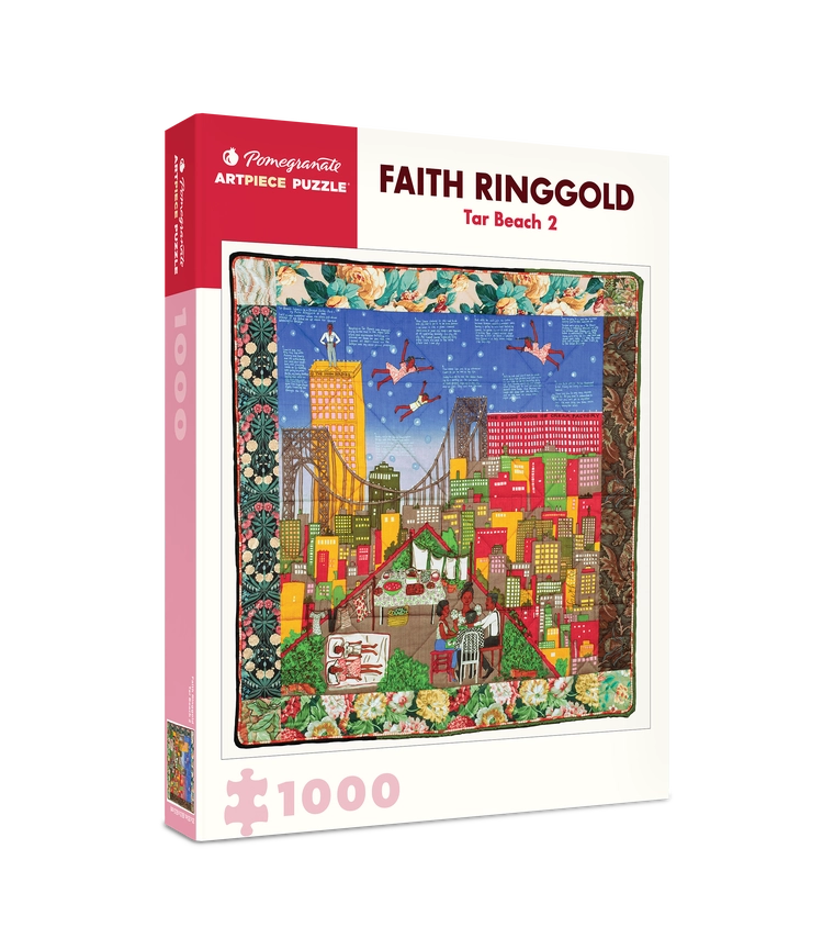 Tar Beach 2 by Faith Ringgold – 1000 Piece Jigsaw Puzzle (Pomegranate)