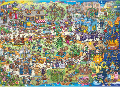 Artwork: Barmy Britain by Jokesaws – 1000 Piece Jigsaw Puzzle (Gibsons)
