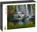 Box, turned left: Fairy Tale Waterfall - 2000 Piece Jigsaw Puzzle (Grafika)
