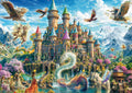 Fairytale Castle in the Land of Imagination – 1000 Piece Jigsaw Puzzle (Schmidt)