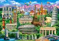 Famous Landmarks – 1000 Piece Jigsaw Puzzle (Castorland)