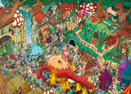 Fantasyland by Lectrr – 1000 Piece Jigsaw Puzzle (Heye)