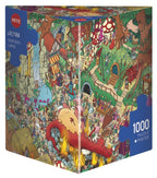 Fantasyland by Lectrr – 1000 Piece Jigsaw Puzzle (Heye)