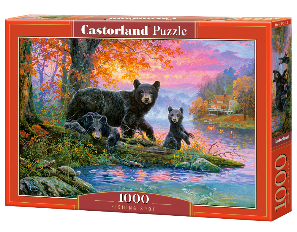 Castorland - Fishing Spot - 1000 Piece Jigsaw Puzzle
