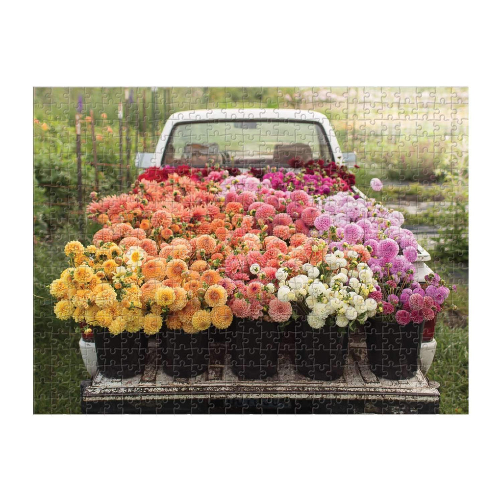 Made up: Floret Farm's Cut Flower Garden – 500 Piece Jigsaw Puzzle (Galison)