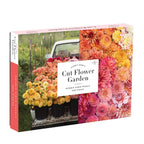 Box, turned right: Floret Farm's Cut Flower Garden – 500 Piece Jigsaw Puzzle (Galison)