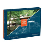 Box, turned right: Fallingwater by Frank Lloyd Wright – 500 Piece Jigsaw Puzzle (Galison)