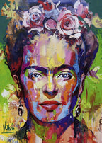 Frida by VOKA – 1000 Piece Jigsaw Puzzle (Heye People Collection)