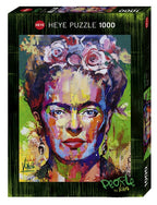 Frida by VOKA – 1000 Piece Jigsaw Puzzle (Heye People Collection)