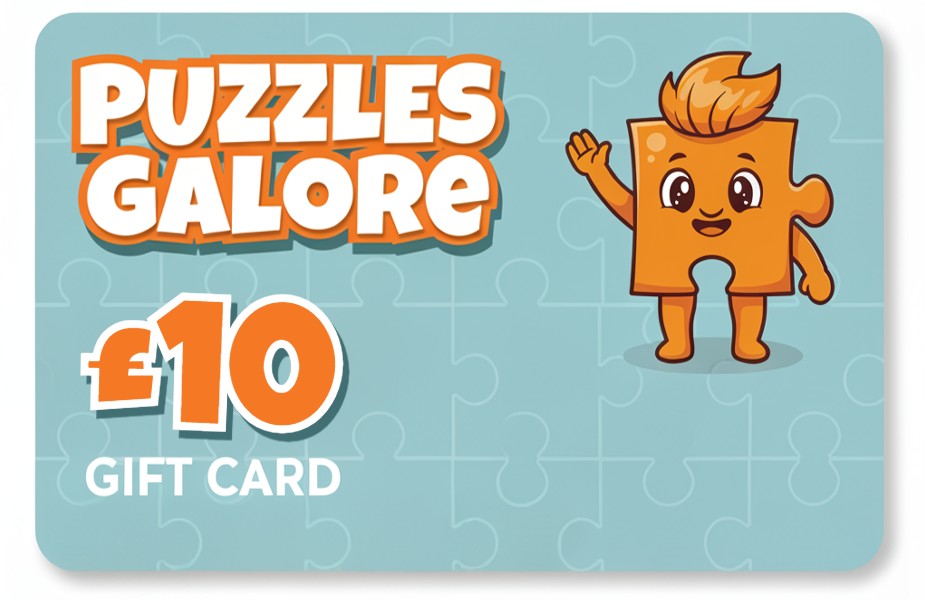 Email – Gift Voucher (Puzzles Galore)