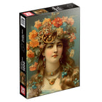 Girl with Flower Crown – 1000 Piece Jigsaw Puzzle (Roovi)