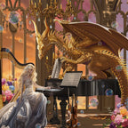 The Dragon Virtuoso by Nene Thomas - 1000 Piece Jigsaw Puzzle (Grafika)