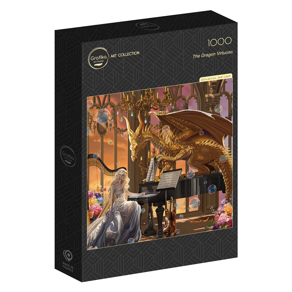 The Dragon Virtuoso by Nene Thomas - 1000 Piece Jigsaw Puzzle (Grafika)