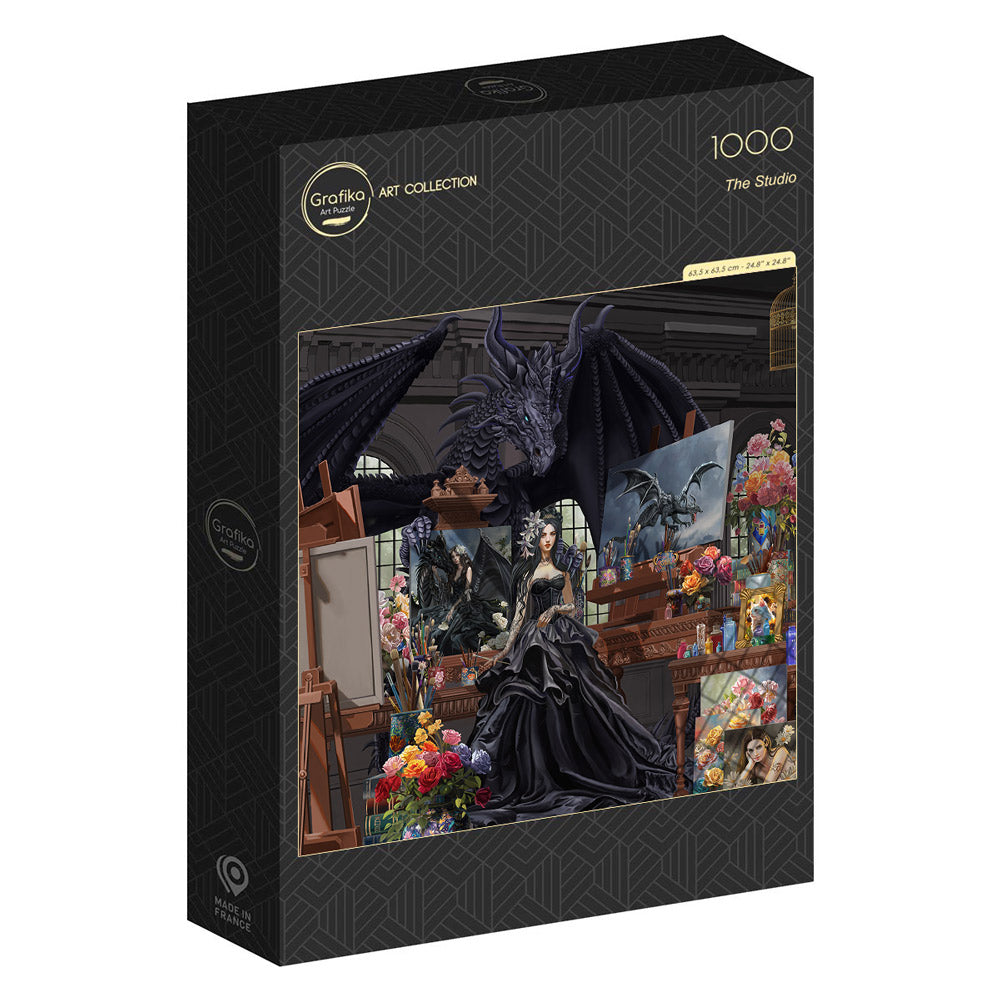 The Studio by Nene Thomas - 1000 Piece Jigsaw Puzzle (Grafika)