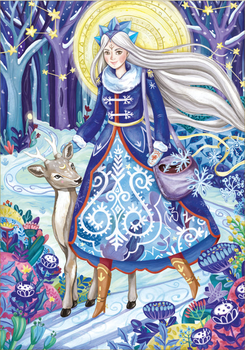 Freya by Groos Zsejke – 1000 Piece Jigsaw Puzzle (Deico)