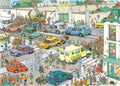 Artwork: Jumbo Goes Shopping by Jan Van Haasteren – 1000 Piece Jigsaw Puzzle (Jumbo)