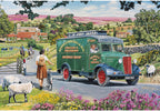 Artwork, puzzle 2 of 4: Mitchell's Mobile Shop – 4 x 500 Piece Jigsaw Puzzles (Gibsons)