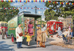 Artwork, puzzle 4 of 4: Mitchell's Mobile Shop – 4 x 500 Piece Jigsaw Puzzles (Gibsons)