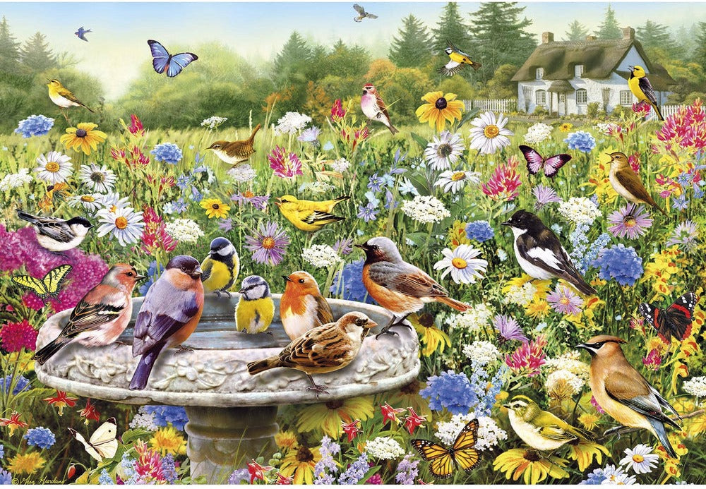 Artwork: The Secret Garden – 100 Piece Jigsaw Puzzle (Gibsons)