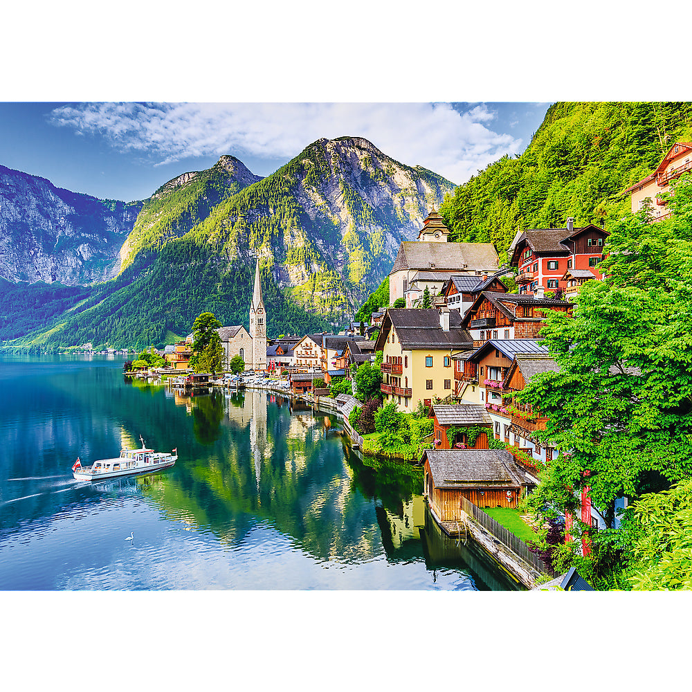 Hallstatt - Austria – 1000 Piece Jigsaw Puzzle (Trefl)