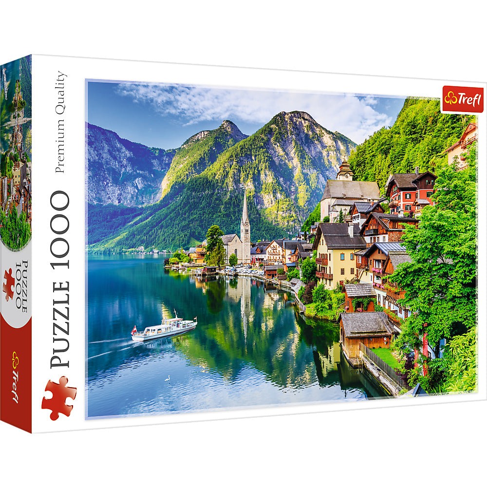 Hallstatt - Austria – 1000 Piece Jigsaw Puzzle (Trefl)