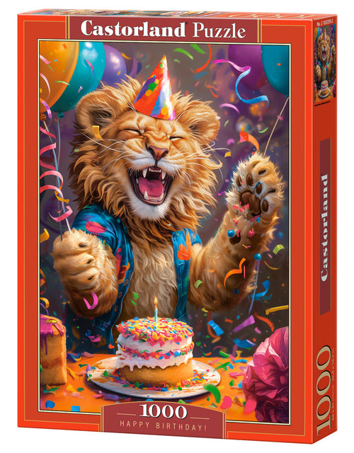 Happy Birthday! - 1000 Piece Jigsaw Puzzle (Castorland)