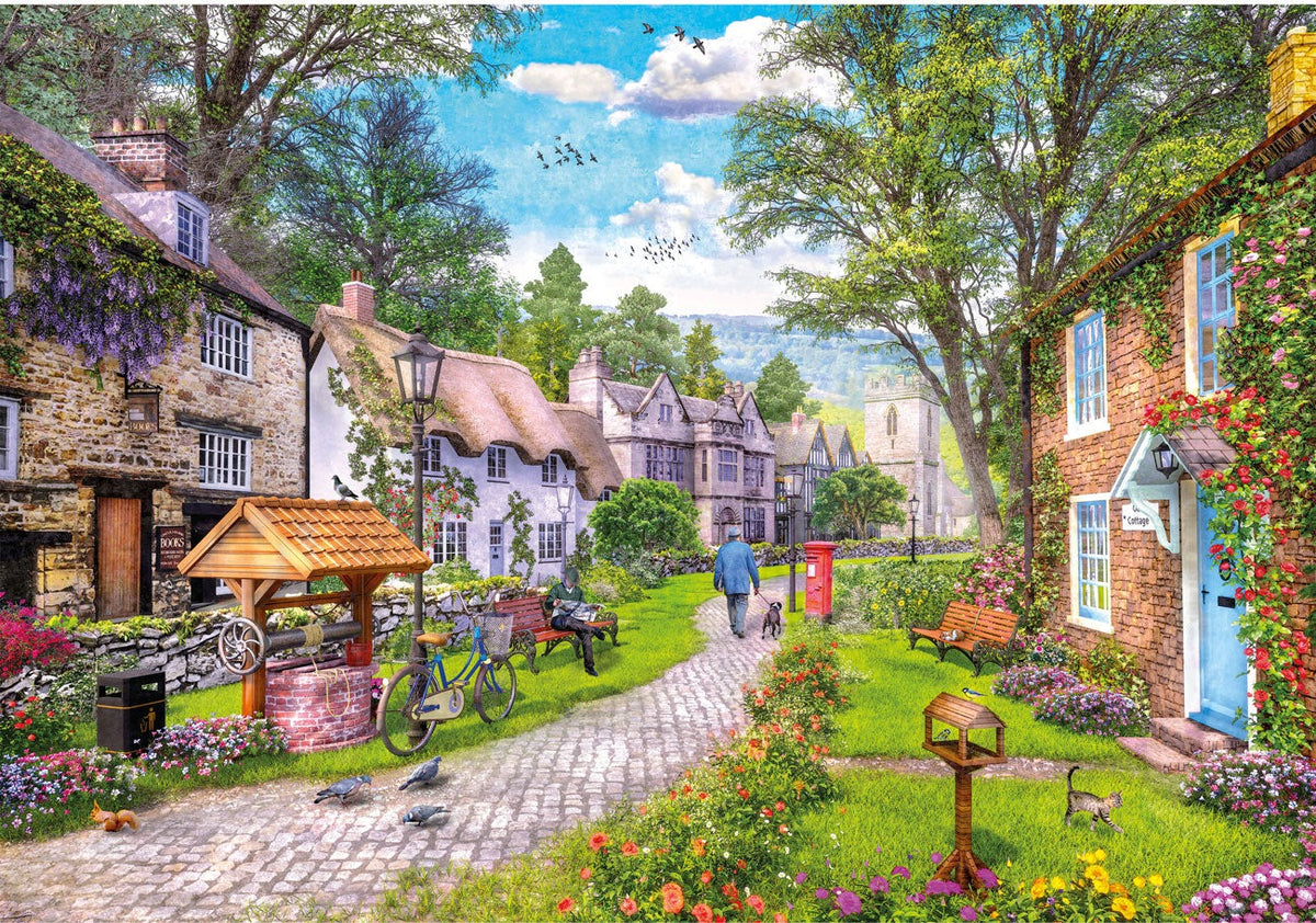 Artwork: A Tranquil Moment by Dominic Davison - 500 Piece Jigsaw Puzzle (Gibsons)