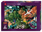 Movie Masters: Steven Spielberg and His Films by Alexandre Clérisse - 1000 Piece Jigsaw Puzzle (Heye)