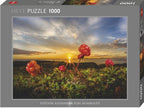Cloudberries at Sunset - 1000 Piece Jigsaw Puzzle (Heye)