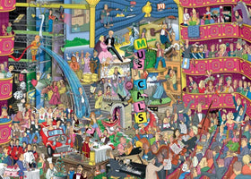 Best of Musicals by Anders Lyon - 1000 Piece Jigsaw Puzzle (Heye)