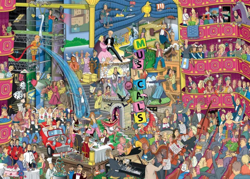 Best of Musicals by Anders Lyon - 1000 Piece Jigsaw Puzzle (Heye)