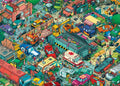 Car Cemetery by Lectrr - 1000 Piece Jigsaw Puzzle (Heye)