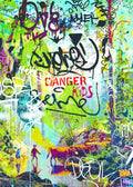 Danger Kids, Rebrush! by Günter Konrad - 1000 Piece Jigsaw Puzzle (Heye)