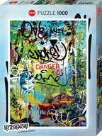 Danger Kids, Rebrush! by Günter Konrad - 1000 Piece Jigsaw Puzzle (Heye)