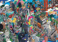 eBoy San Francisco Pixorama - 1000 Piece Jigsaw Puzzle (Heye)