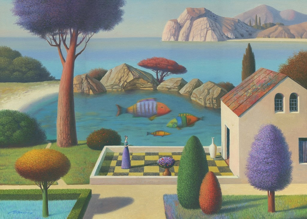 Timeless - Big Fishes by Evgeni Gordiets - 1000 Piece Jigsaw Puzzle (Heye)