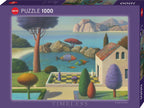 Timeless - Big Fishes by Evgeni Gordiets - 1000 Piece Jigsaw Puzzle (Heye)