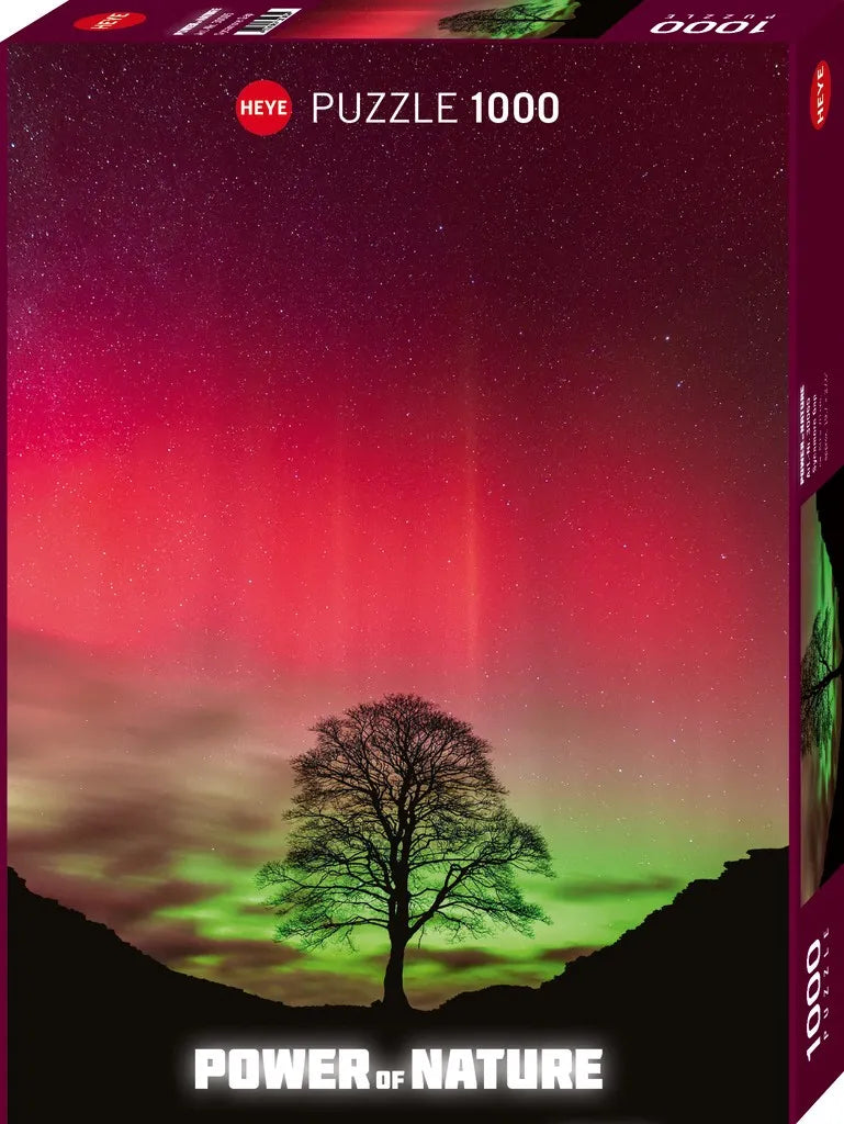 Sycamore Gap: Power of Nature - 1000 Piece Jigsaw Puzzle (Heye)