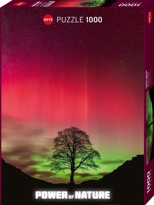 Sycamore Gap: Power of Nature - 1000 Piece Jigsaw Puzzle (Heye) - Completed Puzzle