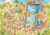Funky Zoo: Degano Desert Habitat by Marino Degano - 1000 Piece Jigsaw Puzzle (Heye)