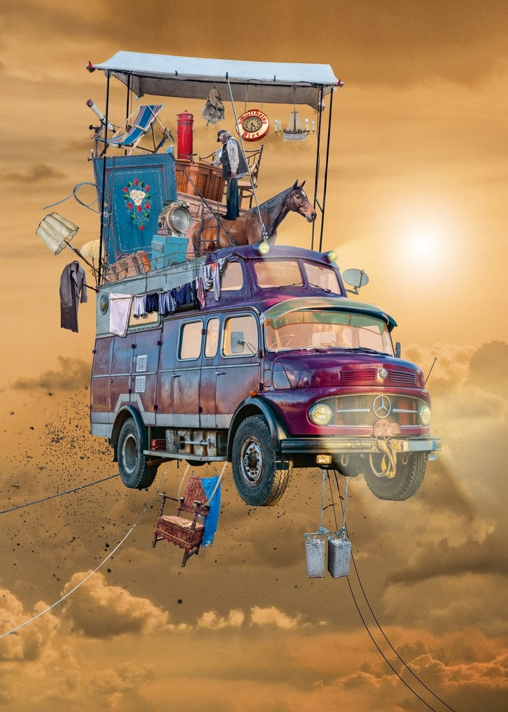 Fly High! Mobile Home by Nathalie Bräutigam - 1000 Piece Jigsaw