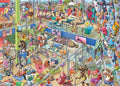 Pet Gym by Tanck - 1000 Piece Jigsaw Puzzle (Heye)