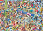 Pet Gym by Tanck - 1000 Piece Jigsaw Puzzle (Heye)