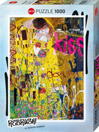 Rebrush! The Kiss by Günter Konrad - 1000 Piece Jigsaw Puzzle (Heye)