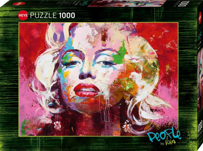 People by Voka: Marilyn - 1000 Piece Jigsaw Puzzle (Heye)