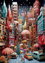 Paper-Like - Street Canyon by Viktor Gavriloski - 1000 Piece Jigsaw Puzzle (Heye)