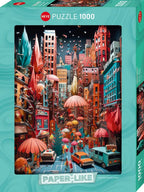 Paper-Like - Street Canyon by Viktor Gavriloski - 1000 Piece Jigsaw Puzzle (Heye)