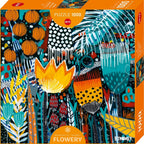 Flowery - Tropic Sun by Bernadette Twomey - 1000 Piece Jigsaw Puzzle (Heye)