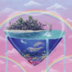 Tiny Worlds - Dolphin Heart by Andrea Guzzetta - 1000 Piece Jigsaw Puzzle (Heye)