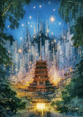 Future Cities by Gal Barkan - 1000 Piece Jigsaw Puzzle (Heye)